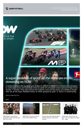 Cover of OneFootball - Compiled Edition