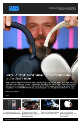 Cover of Phone Arena - Compiled Edition