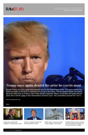 Cover of Raw Story