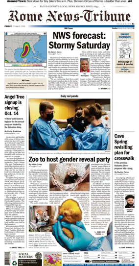 Cover of Rome News-Tribune