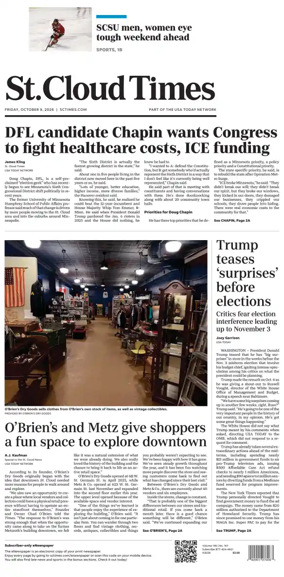 Cover of St. Cloud Times