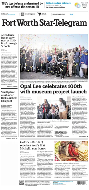 Cover of Star-Telegram