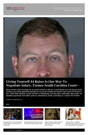 Cover of Tampa Free Press
