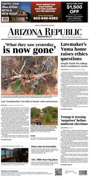 Cover of The Arizona Republic
