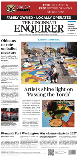Cover of The Cincinnati Enquirer