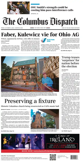 Cover of The Columbus Dispatch
