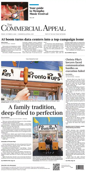 Cover of The Commercial Appeal