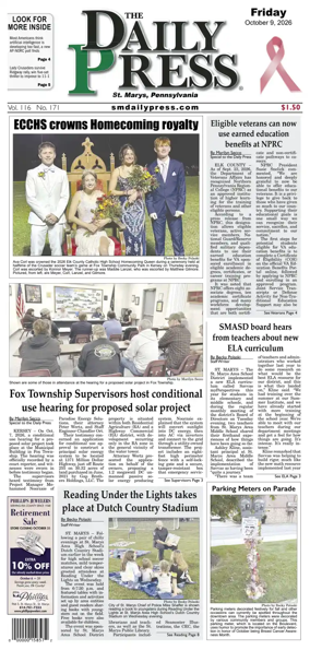 Cover of The Daily Press