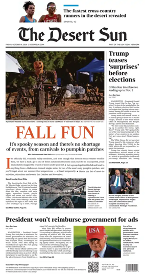 Cover of The Desert Sun