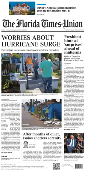 Cover of The Florida Times-Union