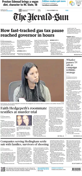 Cover of The Herald Sun