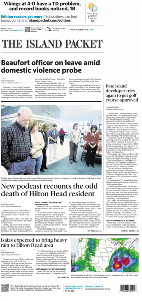 Cover of The Island Packet