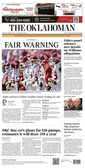Cover of The Oklahoman