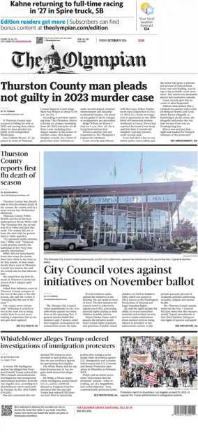 Cover of The Olympian