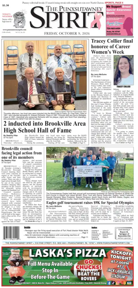 Cover of The Punxsutawney Spirit
