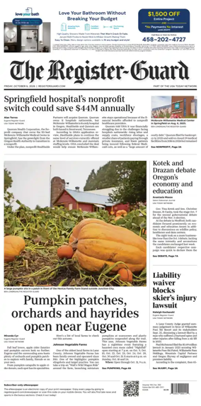 Cover of The Register-Guard