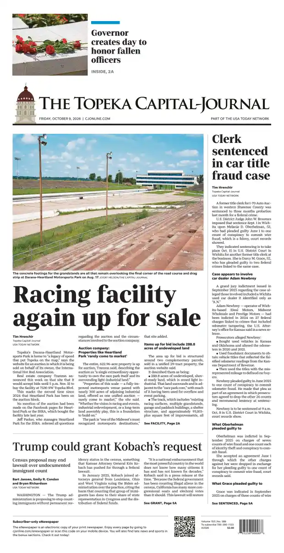 Cover of The Topeka Capital-Journal