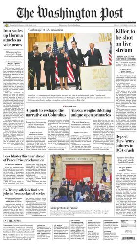 Cover of The Washington Post