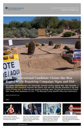 Cover of The Western Journal