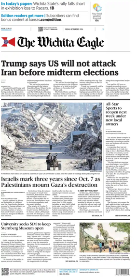 Cover of The Wichita Eagle