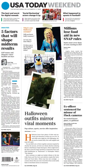 Cover of USA TODAY US Edition