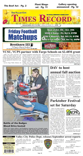 Cover of Valley City Times-Record