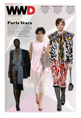 Cover of WWD Digital Daily