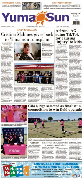 Cover of Yuma Sun