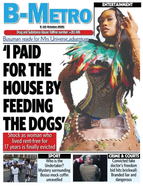 Cover of B Metro