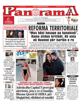 Cover of Panorama (Albania)