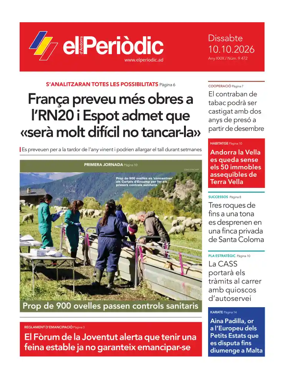 Cover of El Periodic D'Andorra