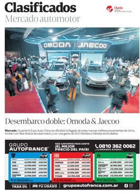 Cover of Clasificados