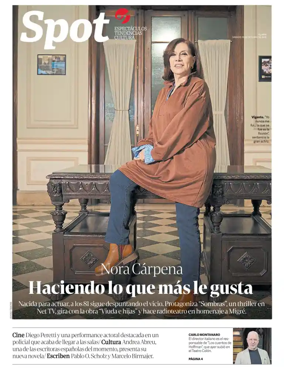 Cover of Clarin - Spot