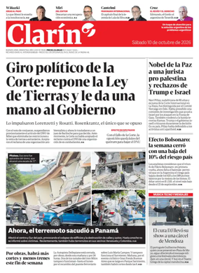 Cover of Clarin