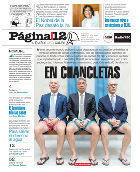 Cover of Pagina 12