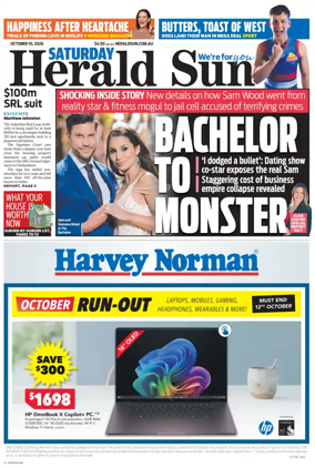 Cover of Herald Sun