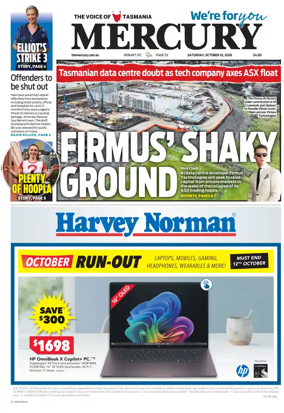 Cover of Mercury (Hobart)