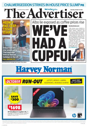 Cover of The Advertiser