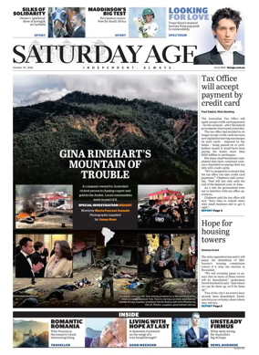 Cover of The Age