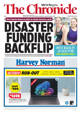 Cover of The Chronicle