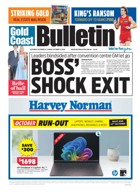 Cover of The Gold Coast Bulletin
