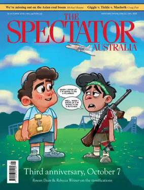 Cover of The Spectator (Australia)