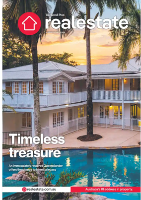 Cover of The Weekend Post - Real Estate