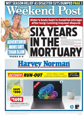 Cover of The Weekend Post