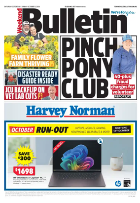 Cover of Townsville Bulletin