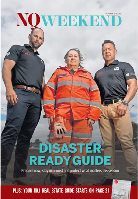 Cover of Townsville Weekend