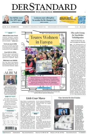 Cover of Der Standard