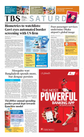 Cover of The Business Standard