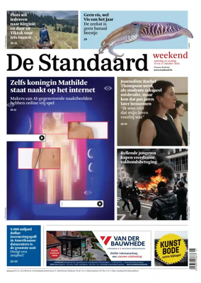 Cover of De Standaard