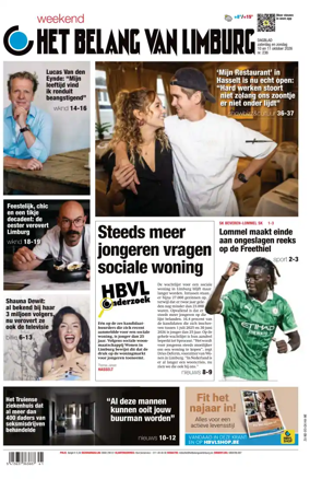 Cover of Het Belang van Limburg